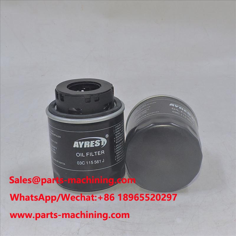 Filtro olio VAG 03C115561J SO 7211 H312W01 W 712/93
