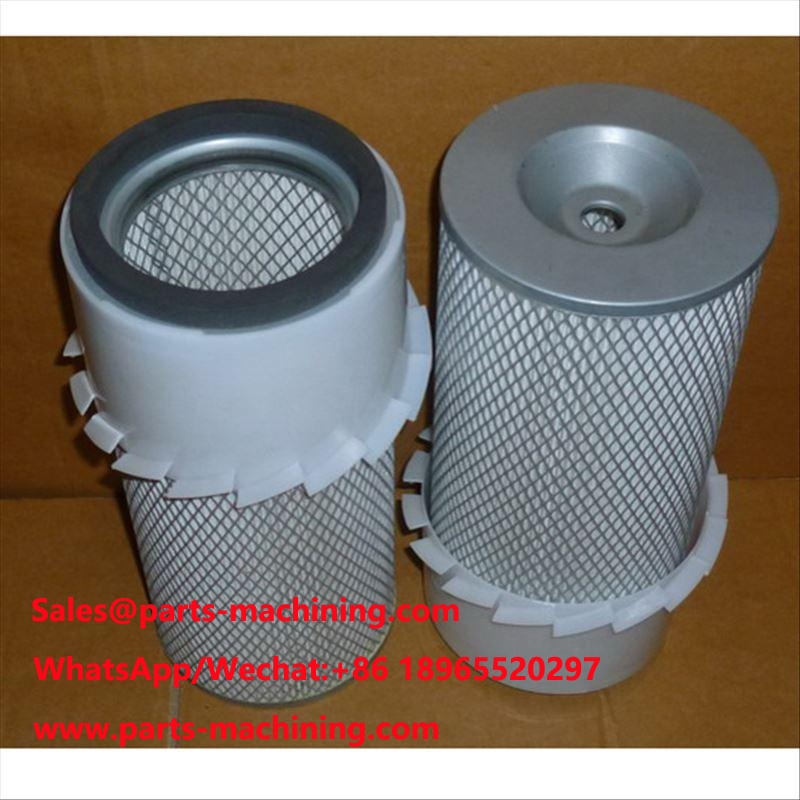 Filtro aria cingolato bulldozer KOMATSU AF4743K P522449 PA3671-FN
