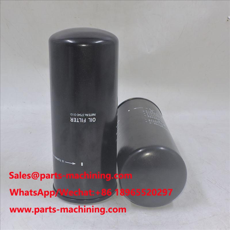 Filtro olio motore Cummins 37540-01101 P551133 B196
