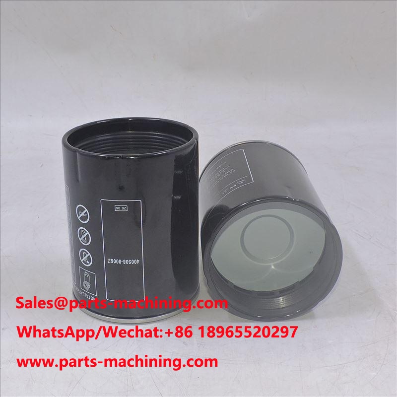 Escavatori Doosan Separatore d'acqua per carburante 400508-00062 SN 25153 SFC-89020
