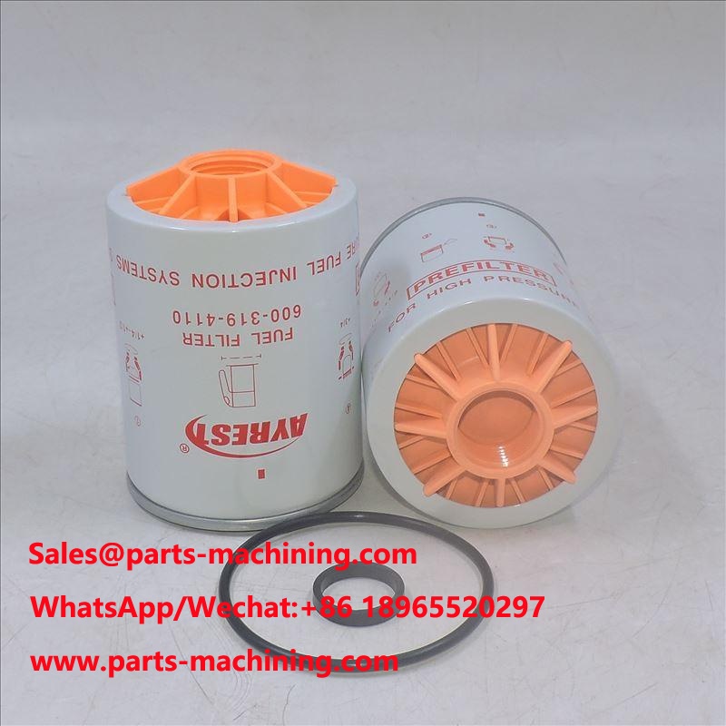 Filtro carburante KOMATSU WB 93S-5 600-319-4110 P502566 BF9923-O
