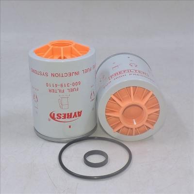 Filtro carburante KOMATSU WB 93S-5 600-319-4110 P502566 BF9923-O
