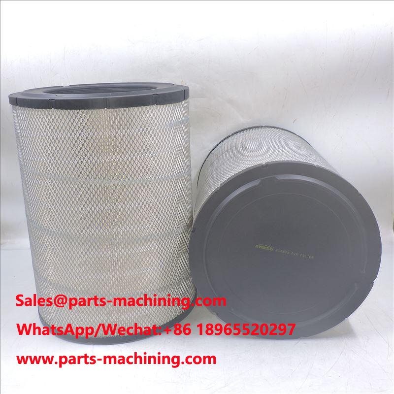 Filtro aria RS4579 11110217 A-7108 per autocarri con cassone ribaltabile Volvo
