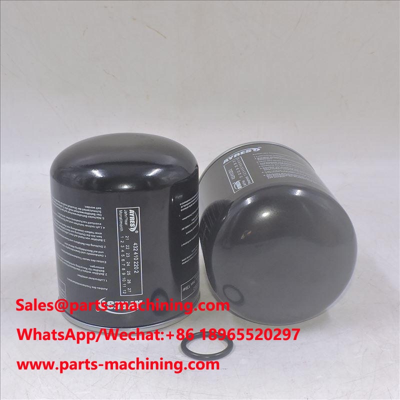 Filtro essiccatore WABCO 4324102202 AD27752 T390W 4293995
