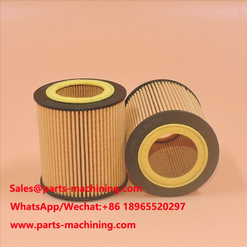 Filtro olio per autoveicoli BMW P969 P7438 57327 11427566327
