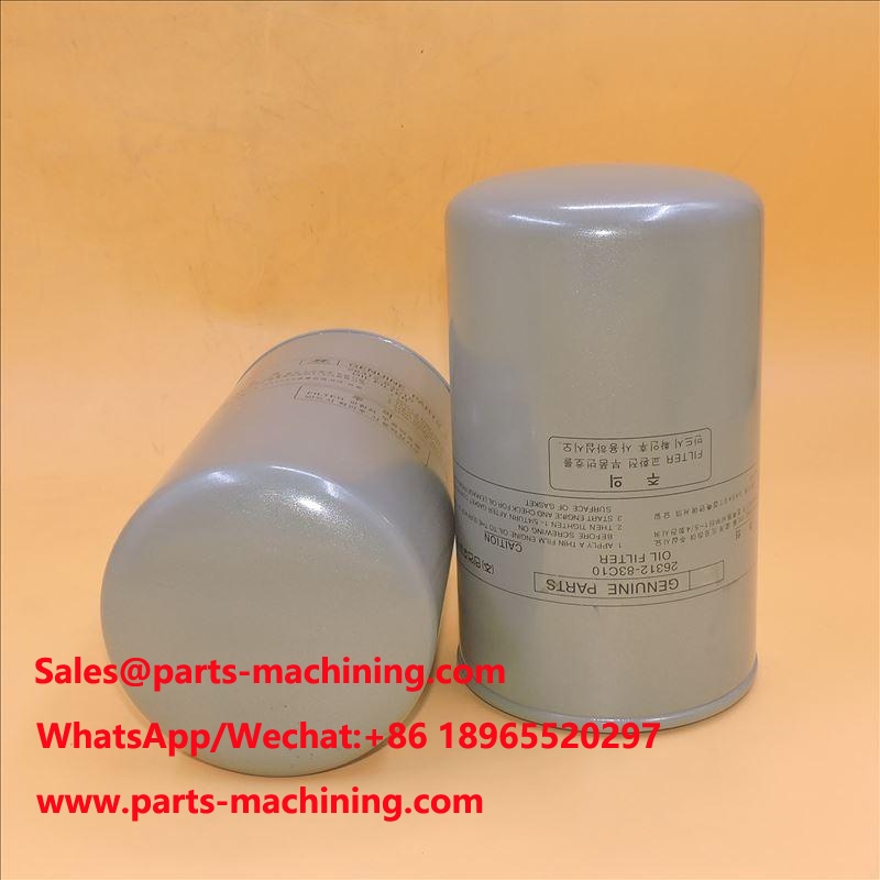 Filtro olio HYUNDAI R300 LC-7 26312-83C10 P502444 C-2811
