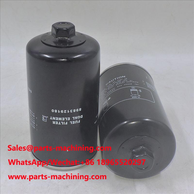 Filtro carburante 8983129180 8-98312918-0 YA00033486 per escavatori HITACHI
