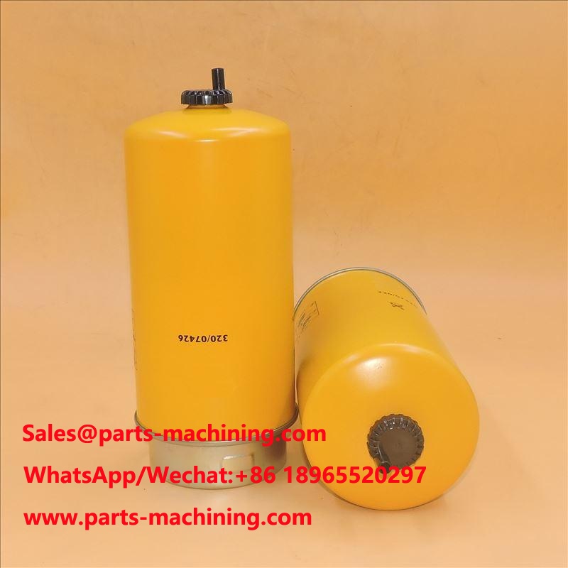 Separatore di acqua combustibile 320/07426 P564430 32007426 per JCB JS370
