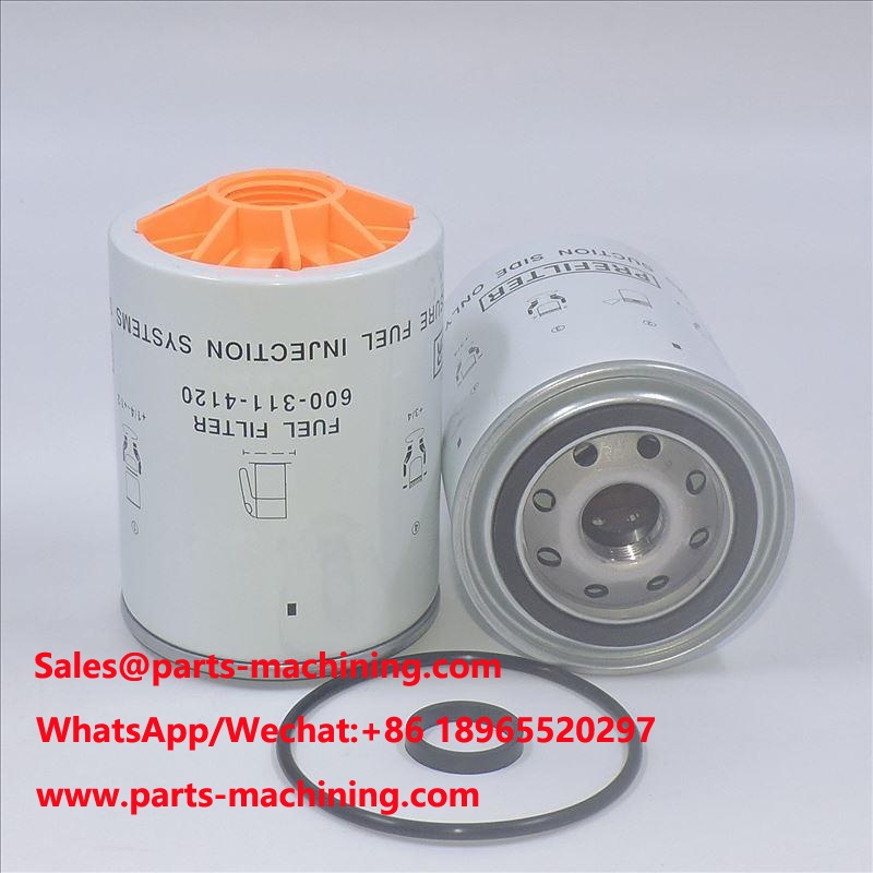 Filtro carburante 600-311-4120 4941237 600-319-4110 per escavatori Komatsu