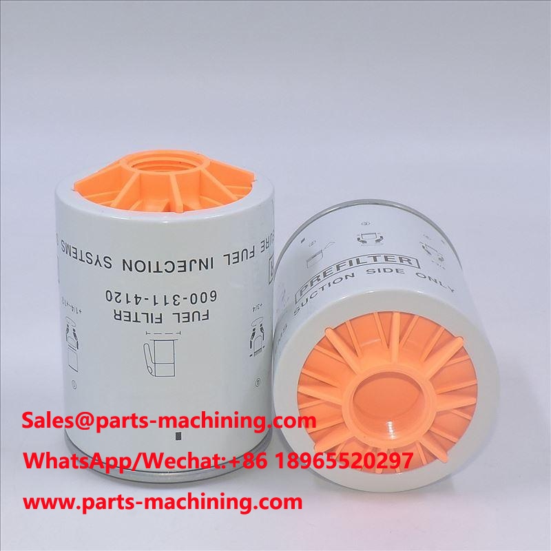 Filtro carburante 600-311-4120 4941237 600-319-4110 per escavatori Komatsu
