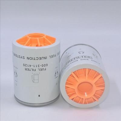 Filtro carburante 600-311-4120 4941237 600-319-4110 per escavatori Komatsu
