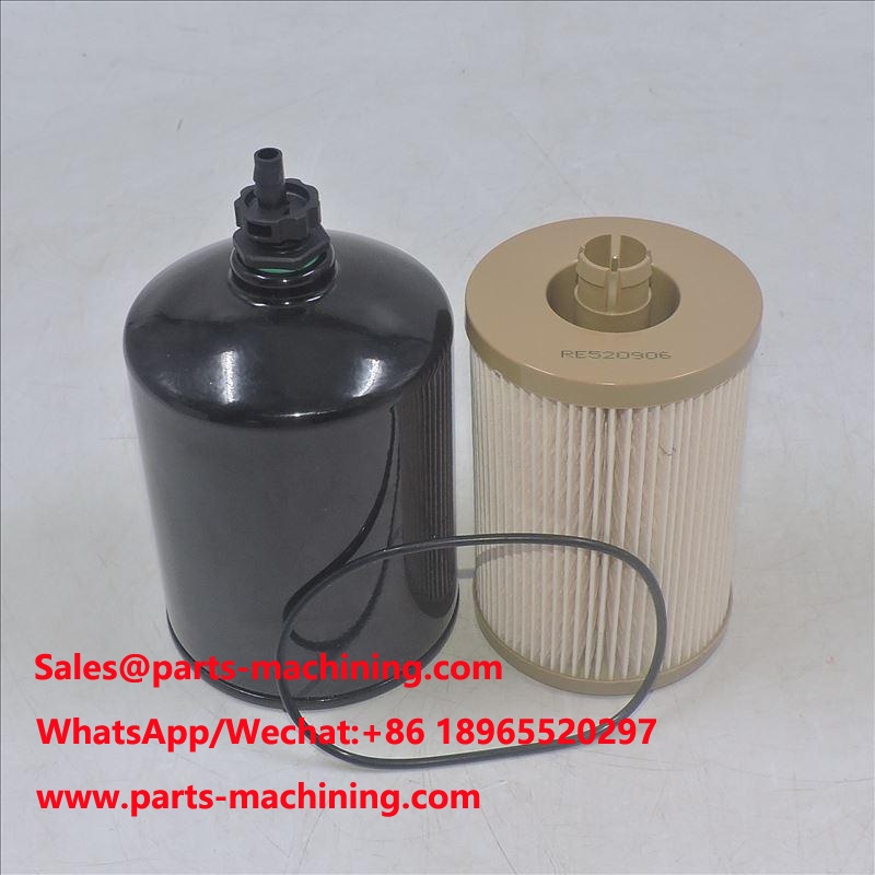 JOHN DEERE KIT Filtro Carburante RE525523 RE520906 RE523236 RE541747
