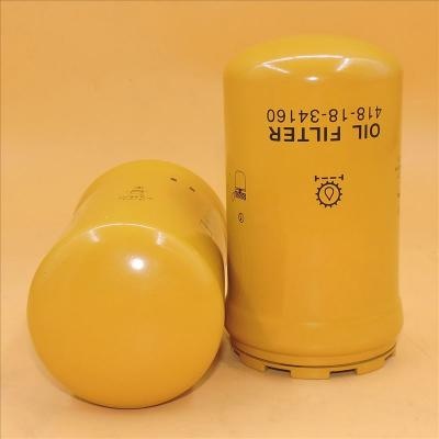 Filtro idraulico 418-18-34160 P502622 418-183-4161 dei caricatori di Komatsu
