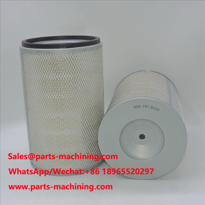 Filtro aria KOMATSU D31S 600-181-9220 PA2651 A-5616
