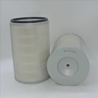Filtro aria KOMATSU D31S 600-181-9220 PA2651 A-5616
