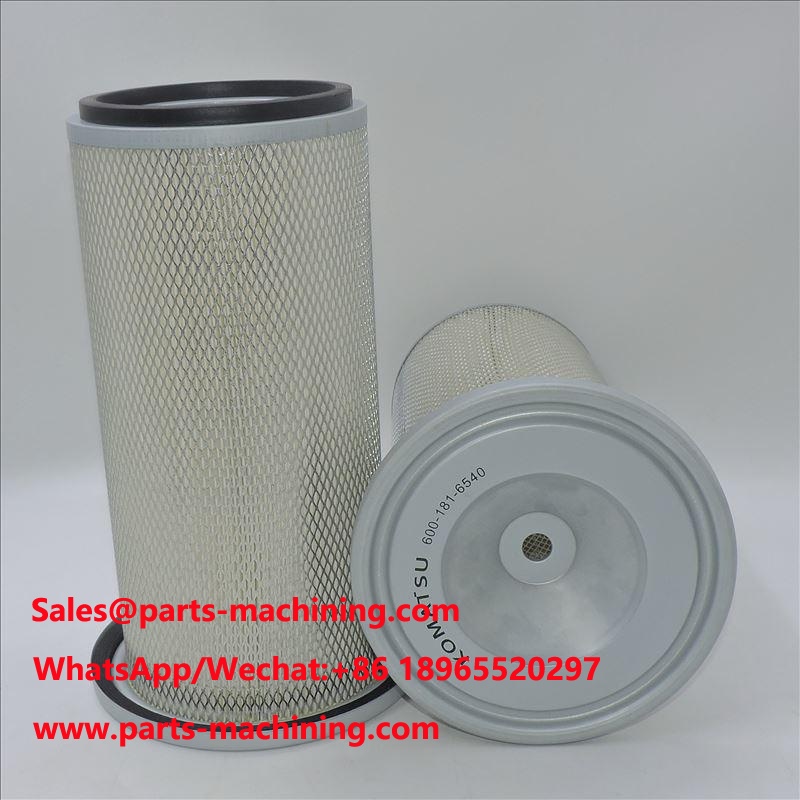 Filtro aria KOMATSU D31P-20 600-181-6540 R800103 PA2788

