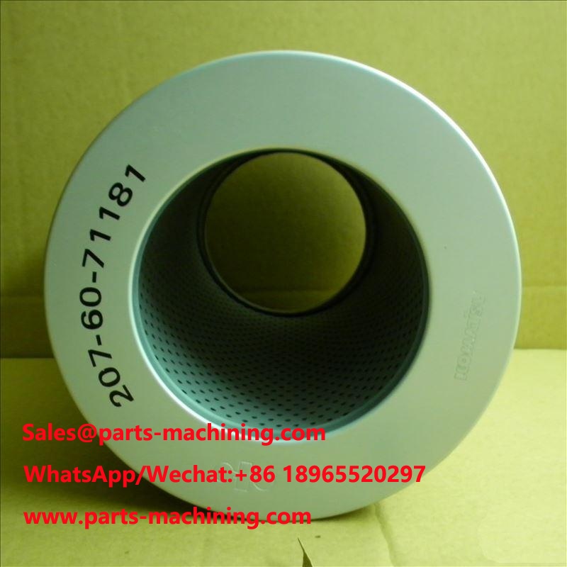 Filtro idraulico KOMATSU D155A-6 207-60-71181 207-60-71180 207-60-71182
