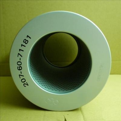 Filtro idraulico KOMATSU D155A-6 207-60-71181 207-60-71180 207-60-71182
