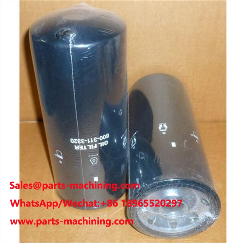 Filtro olio Komatsu 600-311-3320 6003113320 600-211-1231
