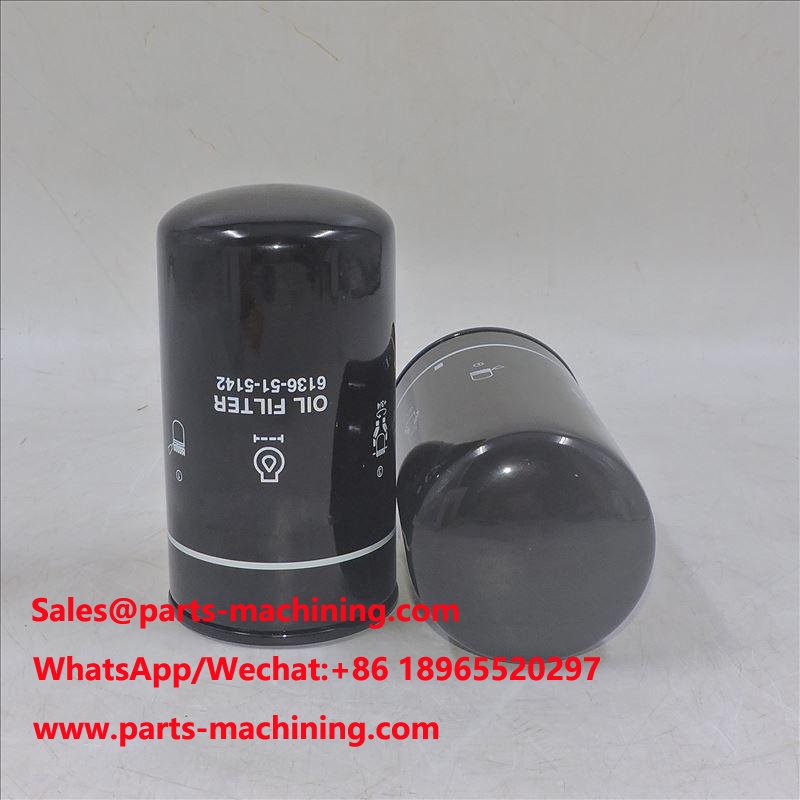 Filtro olio Komatsu 6136-51-5142 3977910 LF16006
