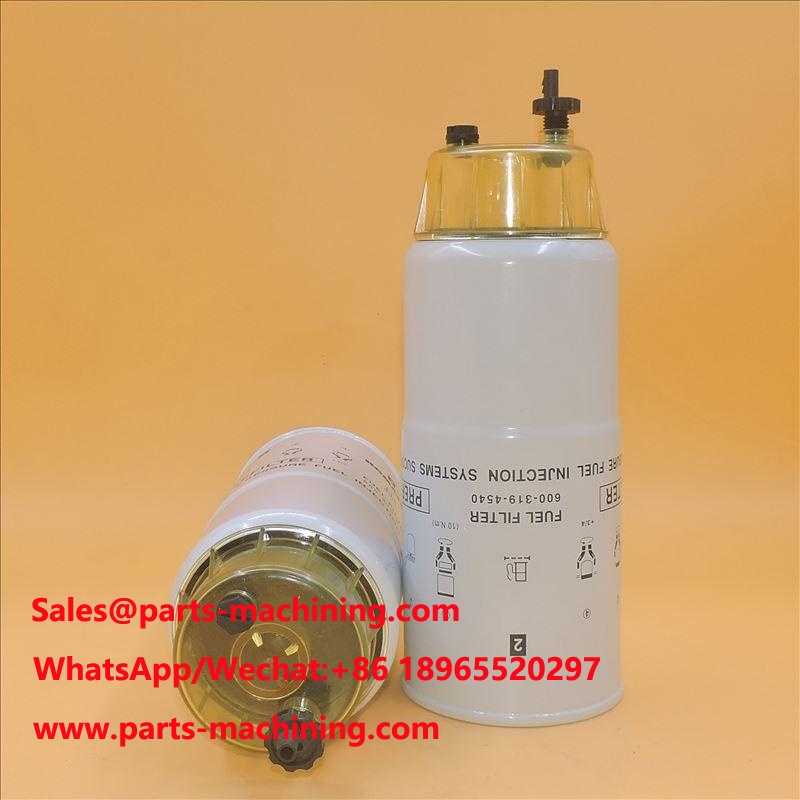 Separatore d'acqua combustibile KOMATSU 600-319-4540 6003194540

