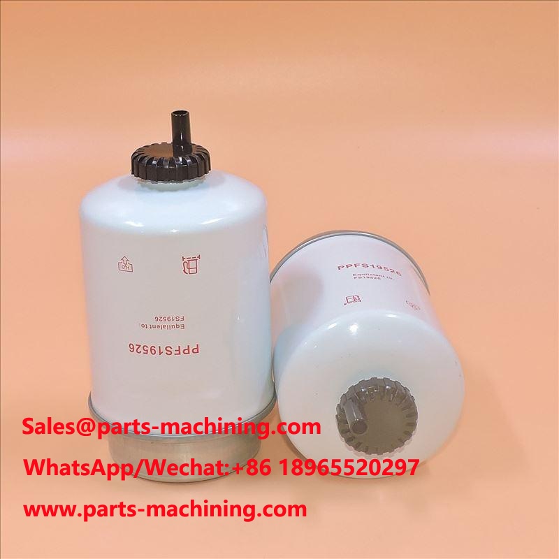 Filtro carburante FS19526 100-6374 P551430 per motori Caterpillar
