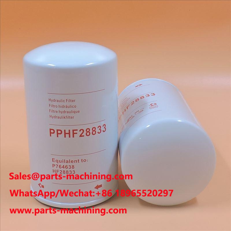 Filtro idraulico HF28833 84592273 P764638 per trattori CASE
