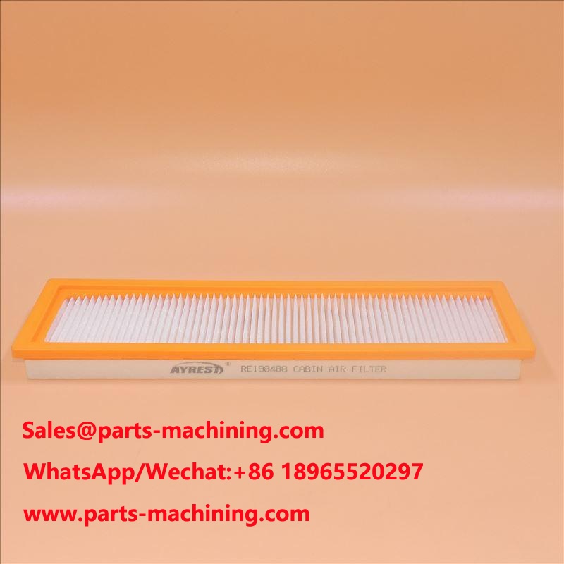 Filtro abitacolo RE198488 per trattori John Deere
