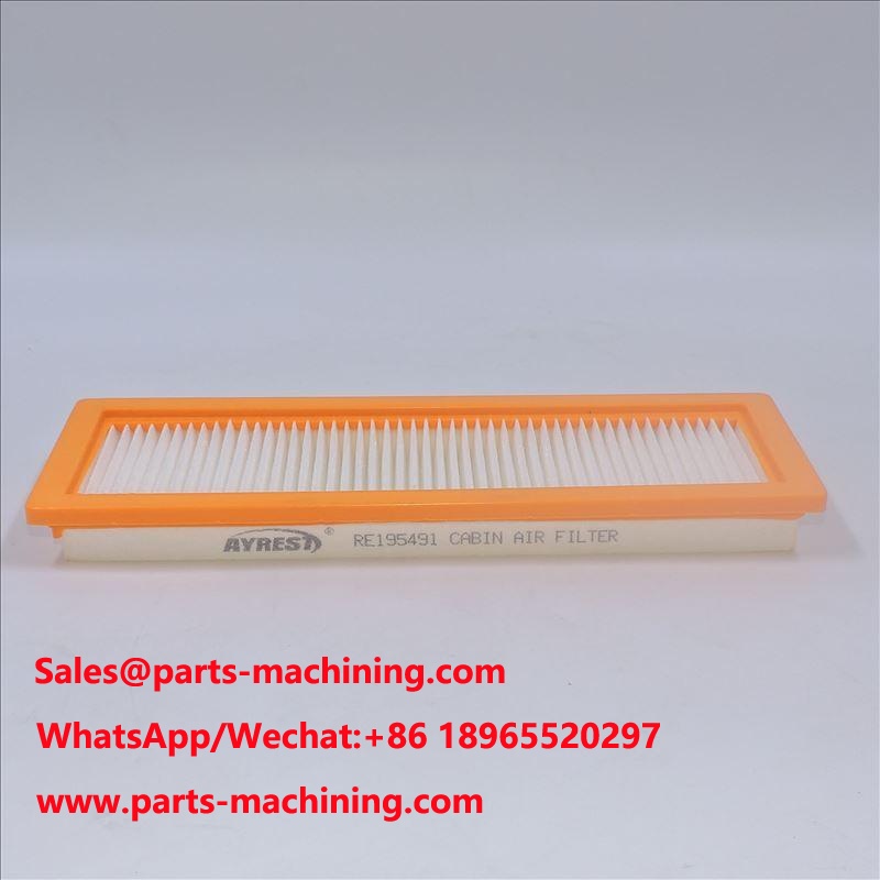 Filtro abitacolo JOHN DEERE 1010E RE195491 PA5768 AF55779
