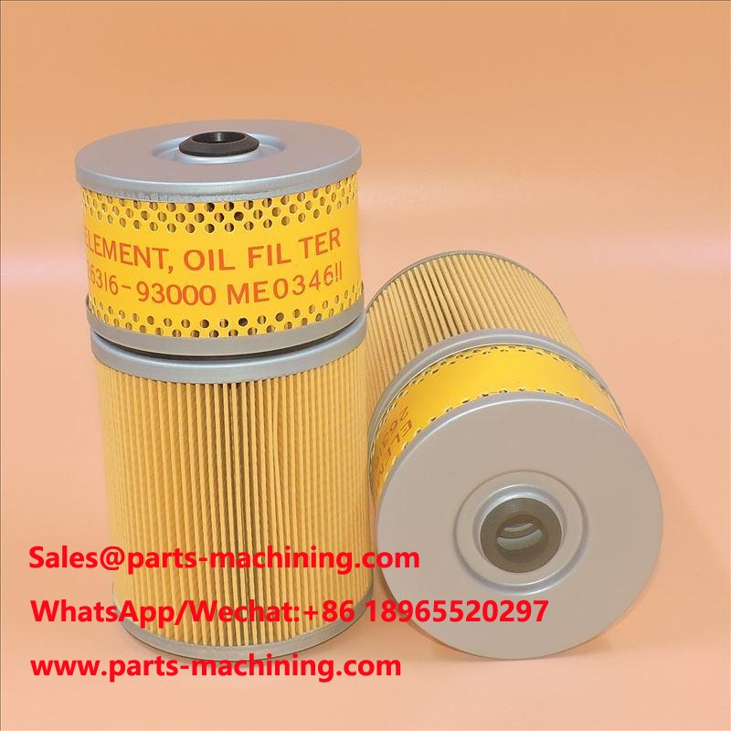 Filtro olio motori Mitsubishi ME034611 P550378 P249 O-1006
