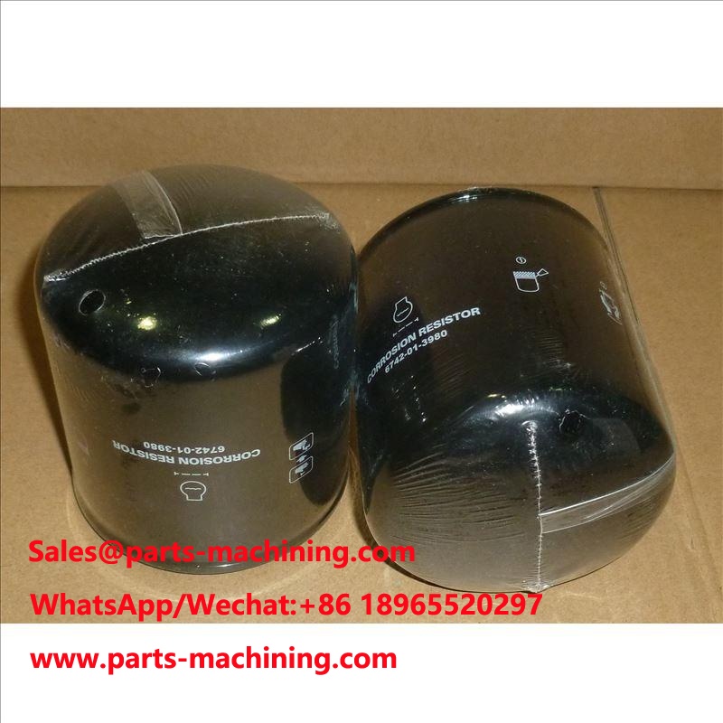 Filtro del liquido di raffreddamento 6742-01-3980 P552073 BW5073 3315115
