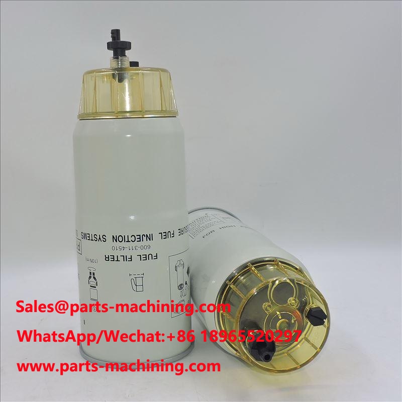 KOMATSU HD255-5 Separatore d'acqua combustibile 600-311-4510 600-311-3410 600-319-3400
