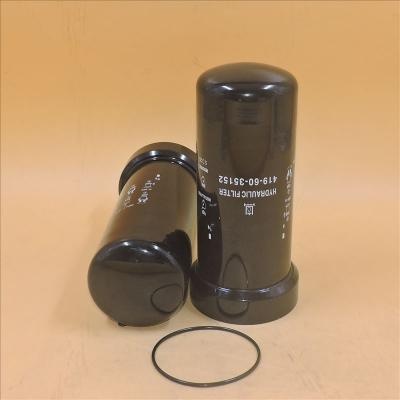 filtro idraulico 419-60-35152 BT9360 HF29164 per bulldozer KOMATSU
