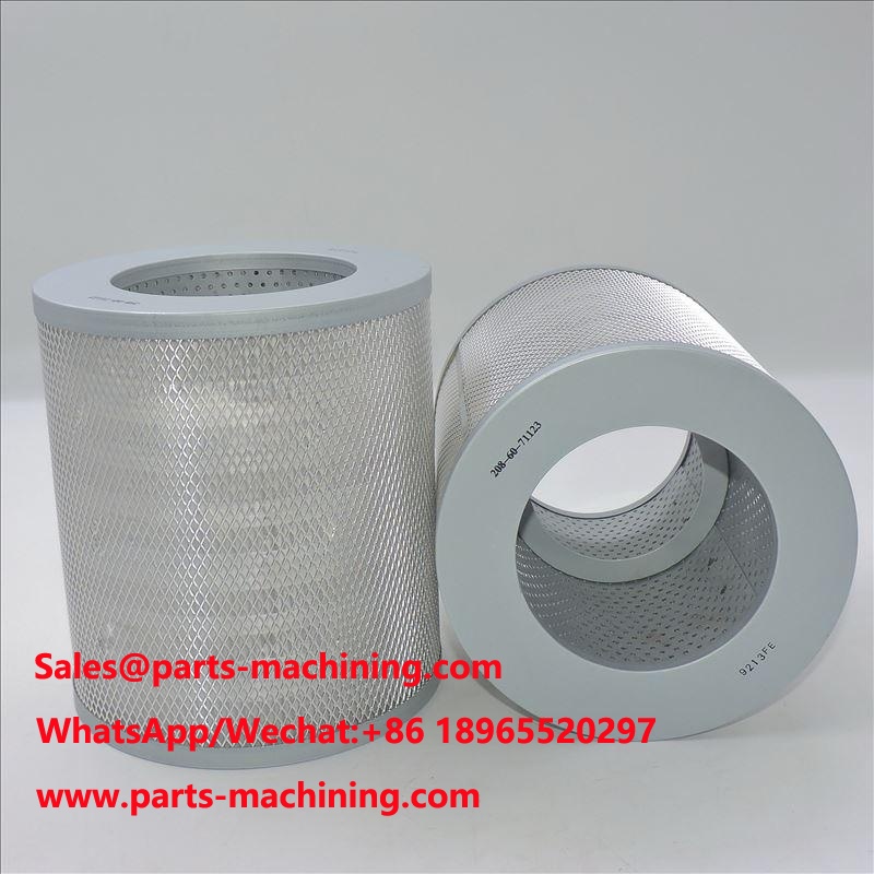 Filtro idraulico 208-60-71123 P502443 HF35374 per escavatori KOMATSU
