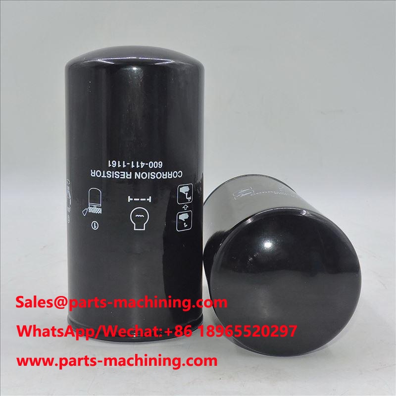 Filtro dal liquido di raffreddamento KOMATSU D375A-3 600-411-1161 P554075 1W5518