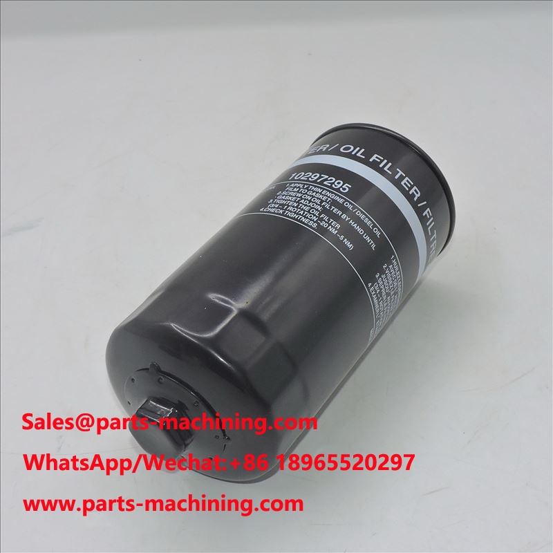 Filtro olio 10297295 P502596 LF3749 per escavatori LIEBHERR