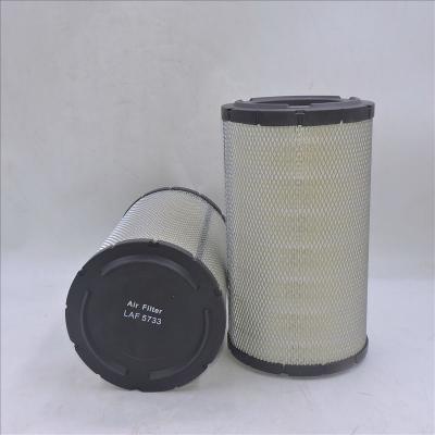 Filtro aria LAF5733 P821883 135-5788 Per CATERPILLAR 315D