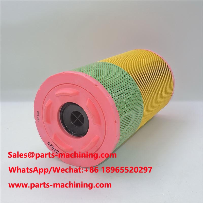 Filtro aria C24820 21377913 per motori Volvo Genset