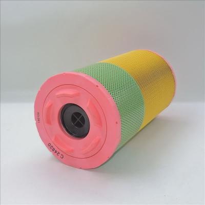 Filtro aria C24820 21377913 per motori Volvo Genset