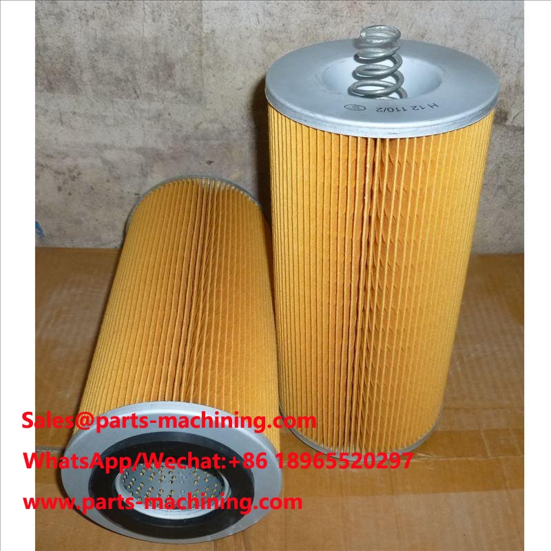 Filtro Olio H12110/2X 51.055.040.044 Per Motori MAN Camion