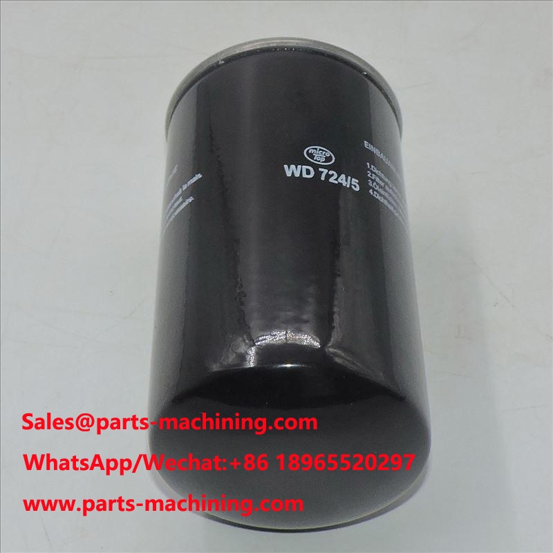 Filtro idraulico WD724/5 6E0924 per CATERPILLAR 414E VC60D