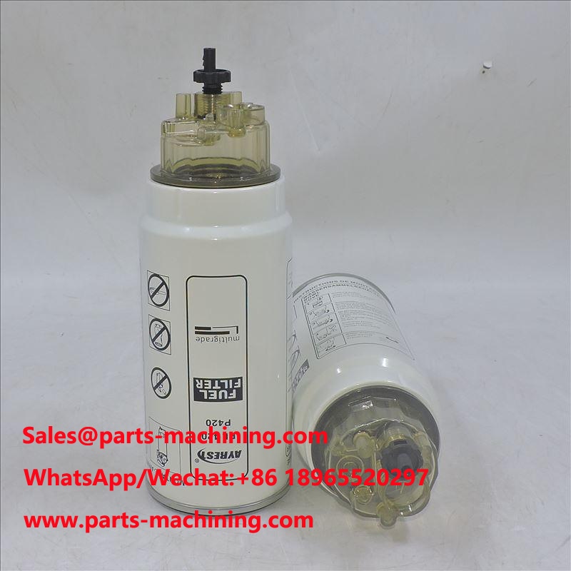 Filtro carburante MANN PL420X P550778 BF1383-O 1433649