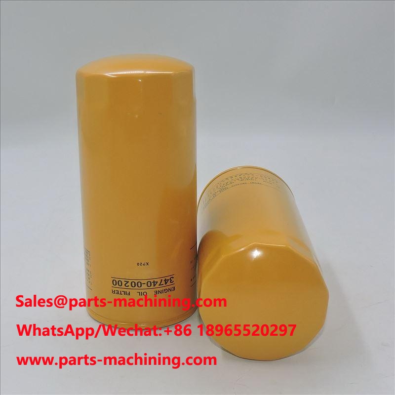 Filtro olio MITSUBISHI MG100 34740-00200 SO694 P553712