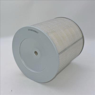 Filtro aria MITSUBISHI 31230-60601 P181000 PA1637-FN