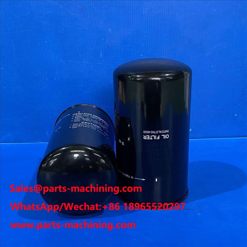 Filtro olio 37740-46100 4178801 15607-1380 per Hitachi UH83