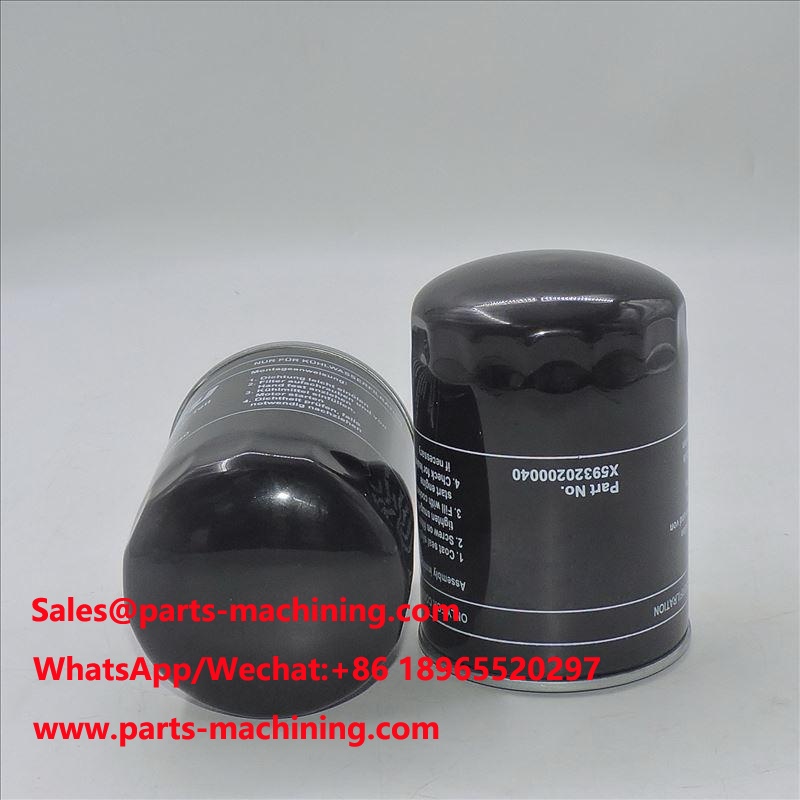 Filtro liquido di raffreddamento X59320200040 WE2074