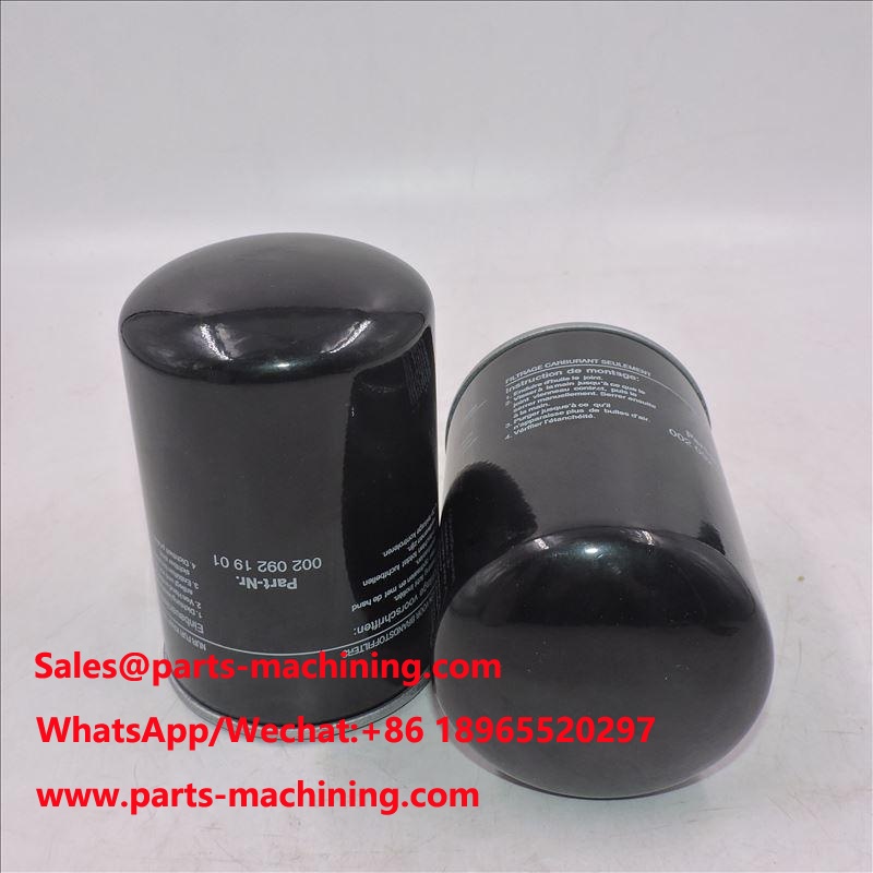 Filtro carburante 0020921901 per MTU 12V2000 12V4000