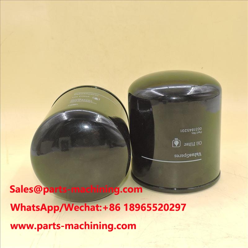 Filtro olio MTU 10V2000M72 0031845201 WD1374/5 80447407
