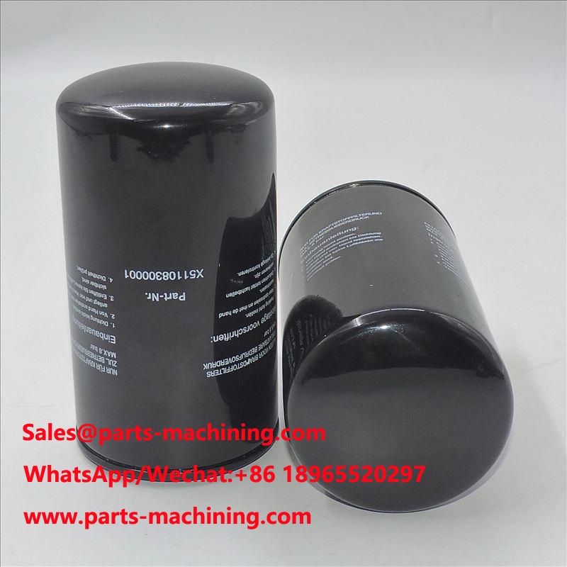 Filtro carburante X51108300001 SN70355 FC-79560 per MTU 10V2000M72