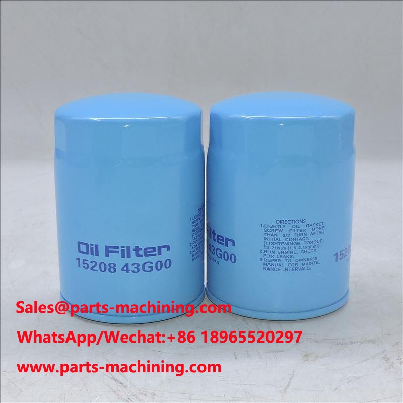 Oil Filter 15208-43G00